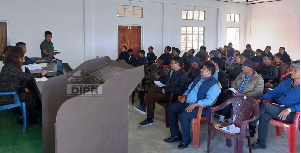Nagaland State Social Audit Agency's Social Audit Unit conducted the second phase of the District Level Social Audit Public Hearing under the Samagra Shiksha scheme for Longleng district, for the fiscal year 2022-23. (DIPR Photo)